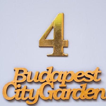Budapest Citygarden Budapeste Exterior foto