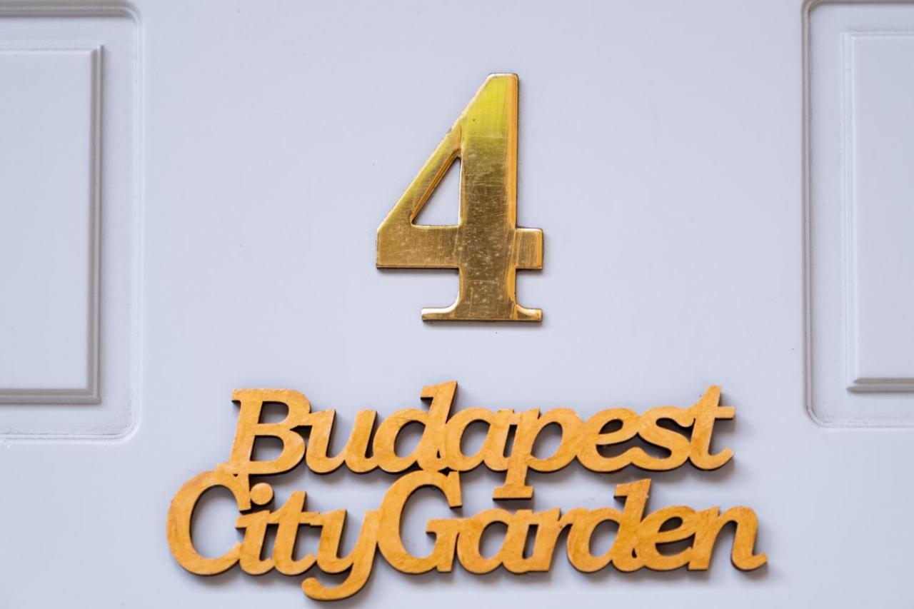 Budapest Citygarden Budapeste Exterior foto